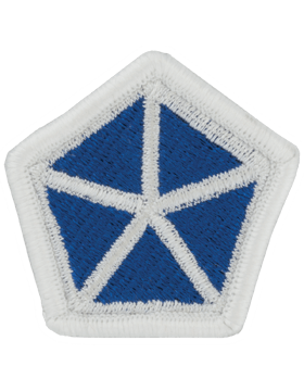 5th Corps Army color patch