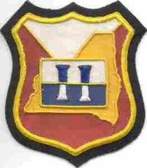 5th Corps Artillery Custom made Cloth Patch - Saunders Military Insignia