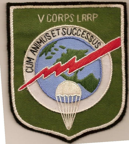 5th Corps Long Range Reconnaissance Patrol, Patch - Saunders Military Insignia