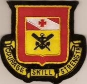 5th Engineer Battalion Custom made Cloth Patch - Saunders Military Insignia