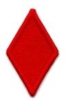 5th Infantry Division Color Patch - Saunders Military Insignia