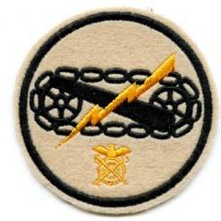5th Quartermaster Regiment (Mech) Patch