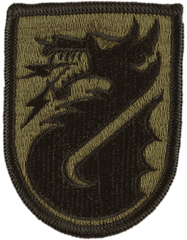 5th Signal Command Subdued patch - Saunders Military Insignia