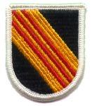 5th Special Forces Group Vietnam Flash - Saunders Military Insignia