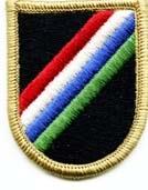 5th Special Operations Command beret flash - Saunders Military Insignia