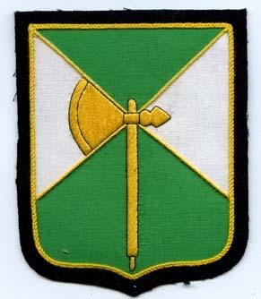 5th Tank Battalion Custom made Cloth Patch - Saunders Military Insignia