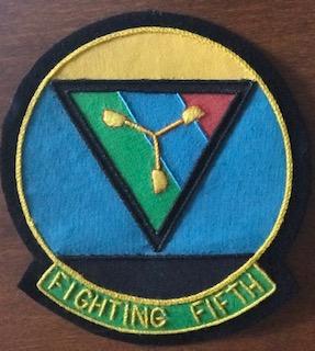5th Weather Squadron Custom Crafted Patch - Saunders Military Insignia