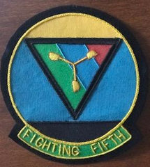 5th Weather Squadron Custom Crafted Patch - Saunders Military Insignia