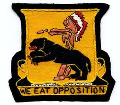 602nd Tank Battalion Custom made Cloth Patch - Saunders Military Insignia