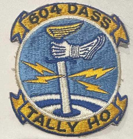 604th Direct Air Support Squadron Patch - Saunders Military Insignia