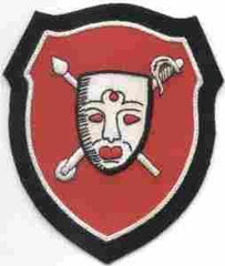 604th Engineer Battalion Custom made Cloth Patch - Saunders Military Insignia