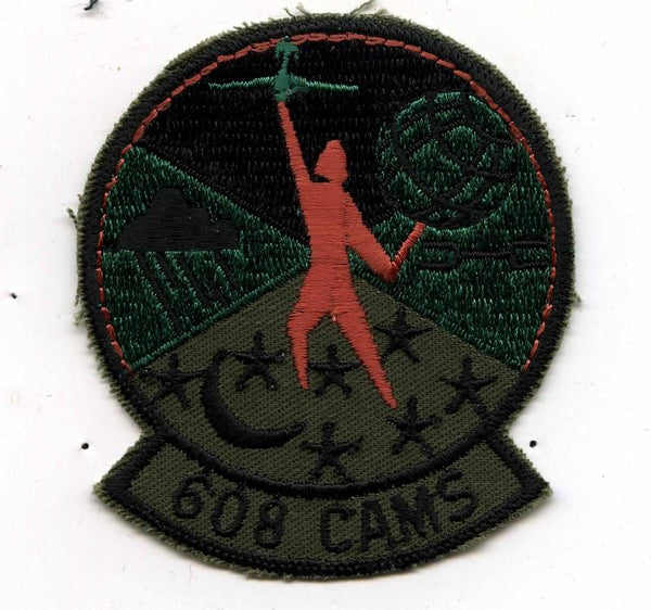 608th Consolidated Aircraft Maintenance Squadron Patch, subdued