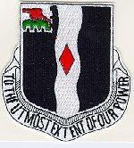 60th Infantry Regiment Custom made Cloth Patch