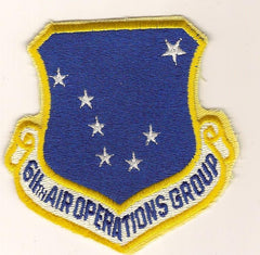 611th Air Operations Group Patch - Saunders Military Insignia
