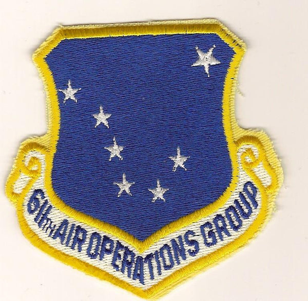 611th Air Operations Group Patch