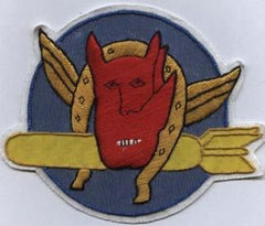 614th Bombardment Squadron Patch - Saunders Military Insignia