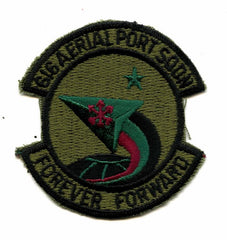 616th Aerial Port Subdued Patch - Saunders Military Insignia