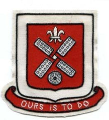 61st Engineer Battalion Custom made Cloth Patch - Saunders Military Insignia