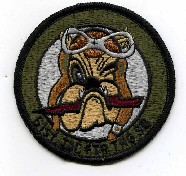61st Tactical Fighter Training Squadron Subdued Patch, subdued