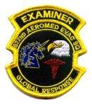 622nd Aero Medical Examiner Patch with Velcro - Saunders Military Insignia