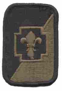 62nd Medical Brigade Subdued patch