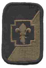 62nd Medical Brigade Subdued patch - Saunders Military Insignia