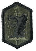 631st Field Artillery Brigade Army ACU Patch with Velcro