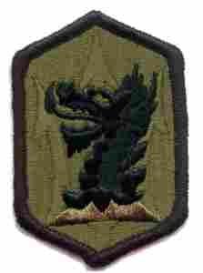 631st Field Artillery Brigade Subdued patch