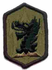 631st Field Artillery Brigade Subdued patch - Saunders Military Insignia