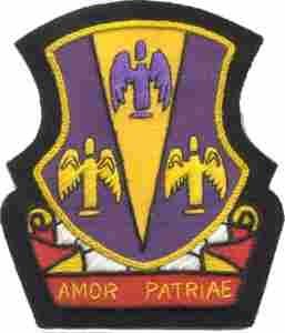 63rd Antiaircraft Artillery Battalion Custom made Cloth Patch