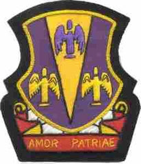 63rd Antiaircraft Artillery Battalion Custom made Cloth Patch - Saunders Military Insignia