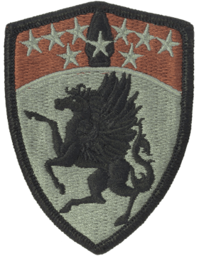 63rd Aviation Brigade, Army ACU Patch with Velcro - Saunders Military Insignia