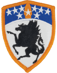 63rd Aviation Brigade Full Color Merrow - Saunders Military Insignia