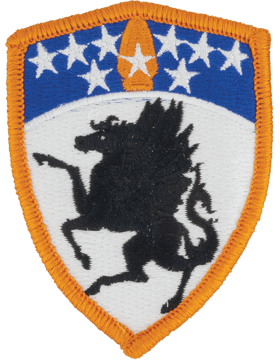 63rd Aviation Brigade full color patch