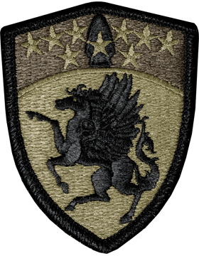 63rd Aviation Brigade Scorpion Or Multicam Patch with Velcro - Saunders Military Insignia
