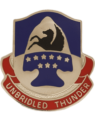 63rd Aviation Brigade Unit Crest - Saunders Military Insignia