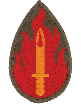 63rd Infantry Division Color Patch