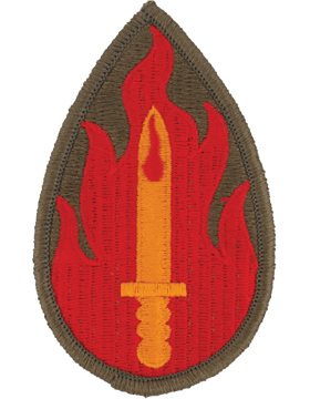63rd Infantry Division Color Patch - Saunders Military Insignia