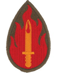 63rd Infantry Division Color Patch - Saunders Military Insignia