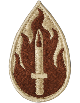 63rd Infantry Division Desert Cloth Patch