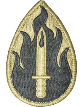 63rd Infantry Division Scorpion Cloth Patch - Saunders Military Insignia