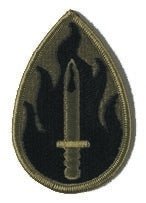 63rd Infantry Division Subdued Cloth Patch - Saunders Military Insignia