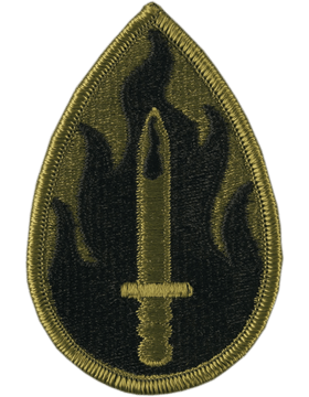 63rd Infantry Division Subdued Cloth Patch