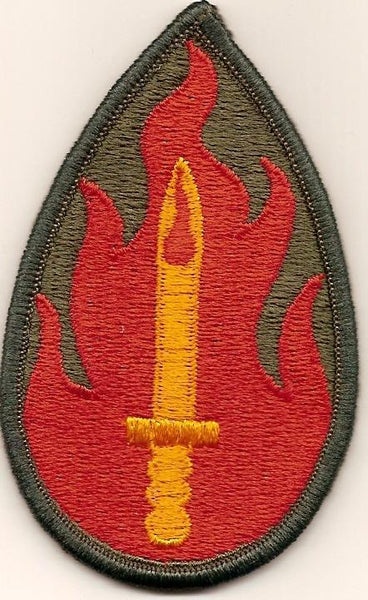 63rd Regional Support Command Full Color Patch