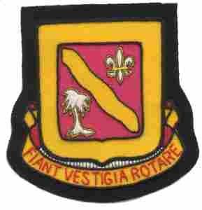 646th Armored Field Artillery Battalion Custom made Cloth Patch