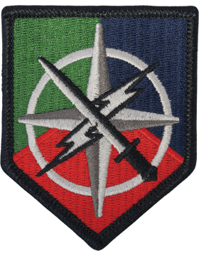 648th Maneuver Enhacement Brigade full color patch