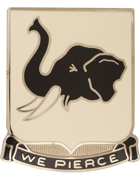 64th Armor Unit Crest - Saunders Military Insignia