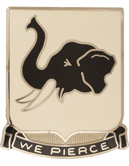 64th Armor Unit Crest - Saunders Military Insignia