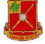 64th Field Artillery, Custom made Cloth Patch - Saunders Military Insignia