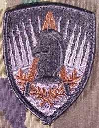 650th Military Intelligence Group Army ACU Patch with Velcro